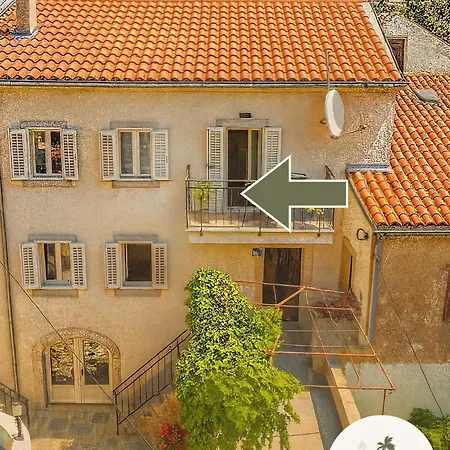 Neu Stilvolle Im Zentrum Von Krk Nahe Apartment *