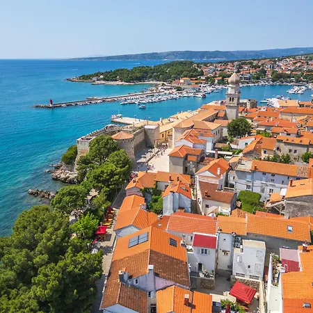Neu Stilvolle Im Zentrum Von Krk Nahe Krk Town