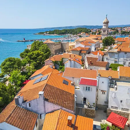 Neu Stilvolle Im Zentrum Von Krk Nahe Krk Town