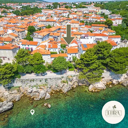 Neu Stilvolle Im Zentrum Von Krk Nahe Apartment *