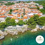 Neu Stilvolle Im Zentrum Von Krk Nahe 아파트 *