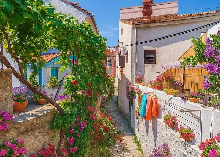 Neu Stilvolle Im Zentrum Von Krk Nahe Krk Town