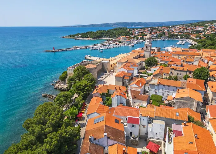 Neu Stilvolle Im Zentrum Von Krk Nahe Krk Town