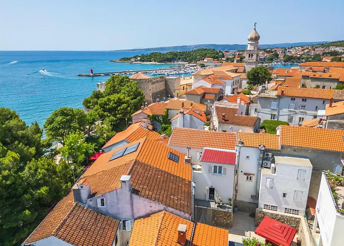 Neu Stilvolle Im Zentrum Von Krk Nahe Krk Town