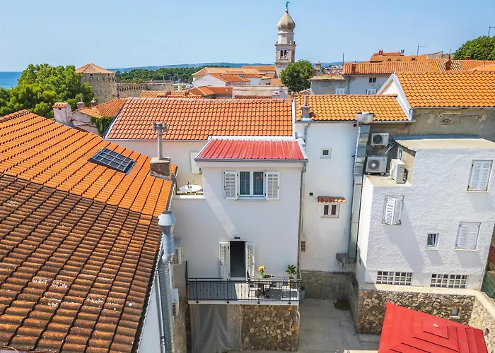 Neu Stilvolle Im Zentrum Von Krk Nahe Apartment Krk Town